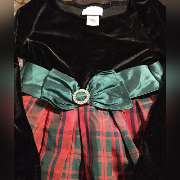 Girls Holiday Christmas Dress size 6 - Picture 2 of 8